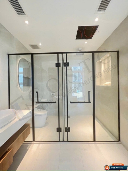 Cửa slim nhà vệ sinh