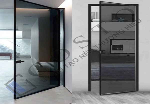 Cửa Slim tràn viền