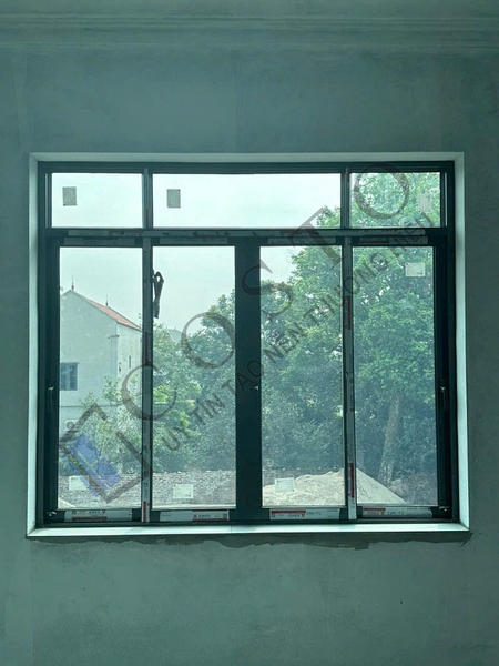 Cửa sổ lùa nhôm kính 4 cánh