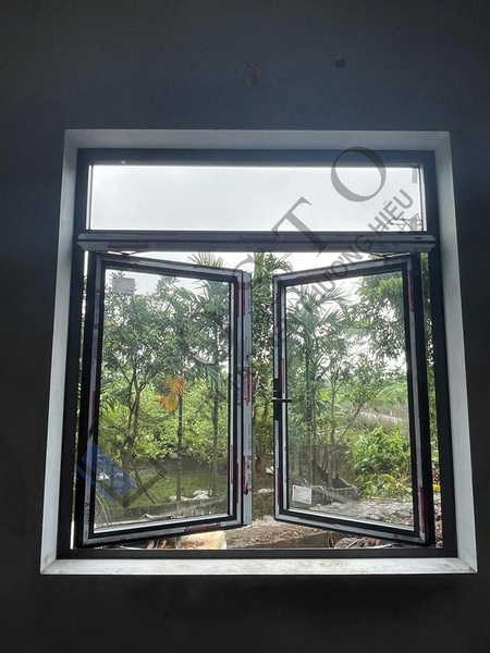 Cửa sổ nhôm 2 cánh