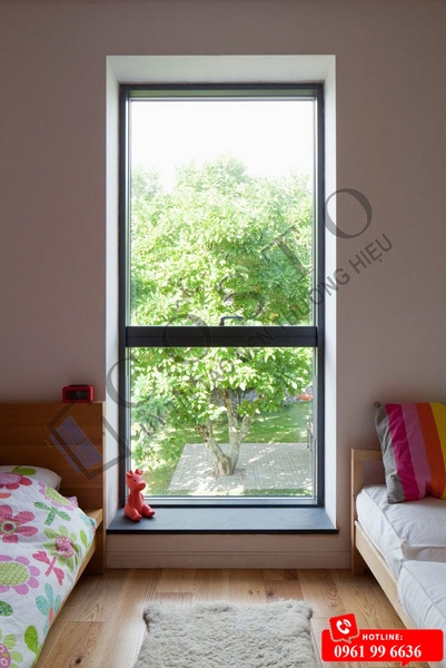cửa sổ nhôm kính