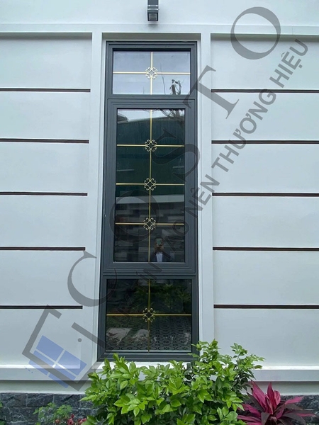 Cửa sổ nhôm kính Xingfa