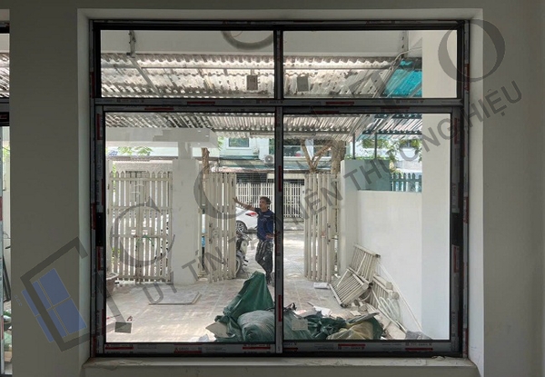 Cửa sổ nhôm lùa 2 cánh giá rẻ