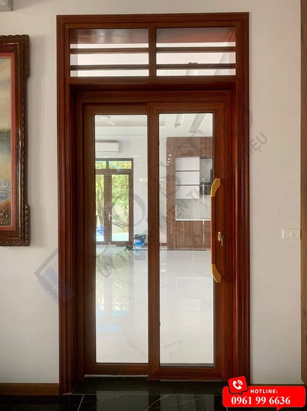 Cửa trượt mở quay là gì