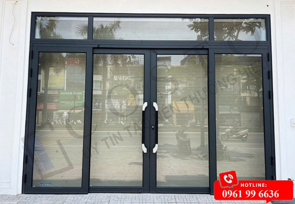 Cửa trượt mở quay phòng ngủ