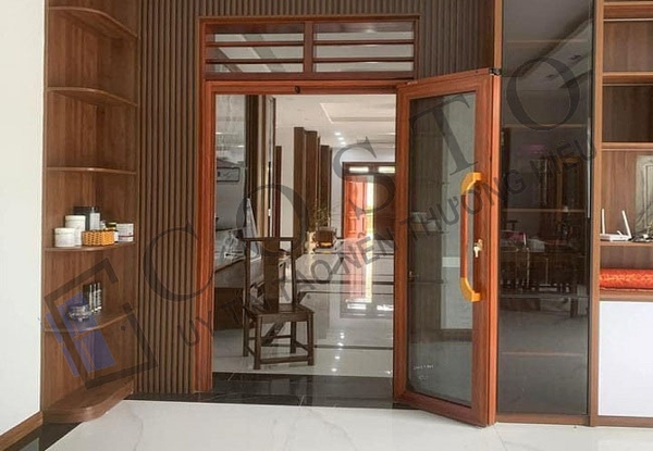 Cửa trượt quay 2 cánh