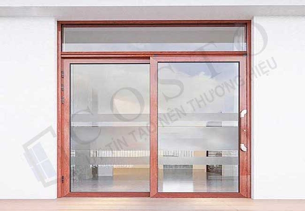 Cửa trượt quay 2 cánh