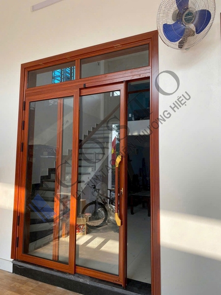 Cửa trượt quay 2 cánh