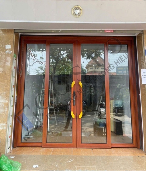 Cửa trượt quay 4 cánh