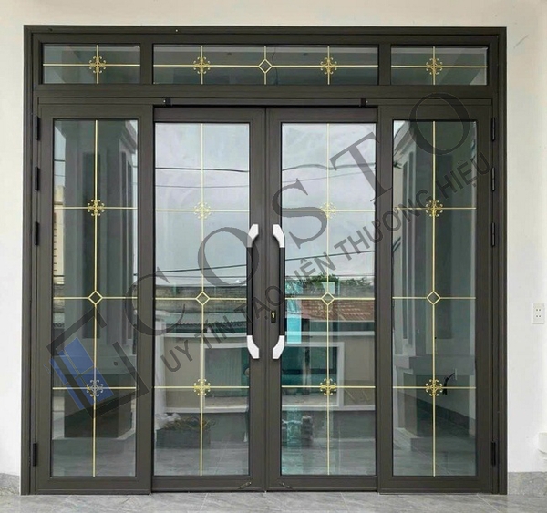 Cửa trượt quay 4 cánh