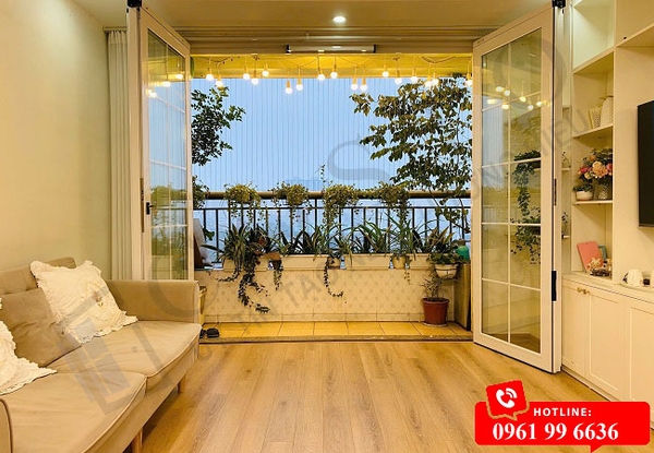 cửa trượt quay tại COSTO JSC