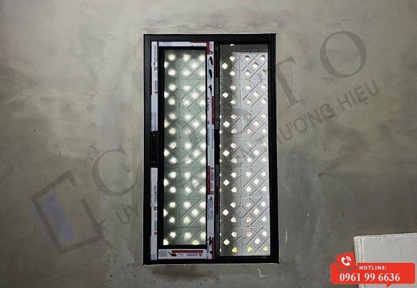 cửa trượt Xingfa 2 cánh