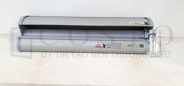 Dây kéo, đầu kéo và lắp chụp rèm cubic