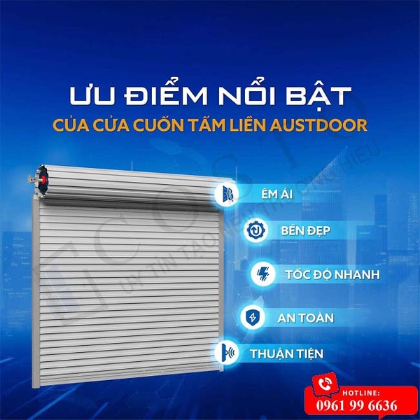 đơn vị lắp cửa cuốn uy tín