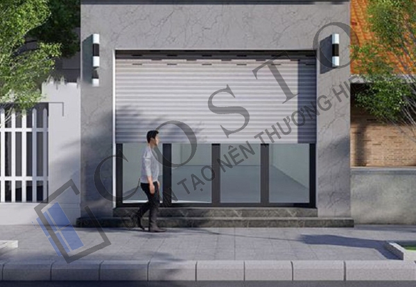 giá 1m2 cửa cuốn