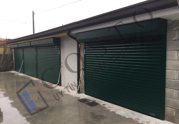 giá 1m2 cửa cuốn