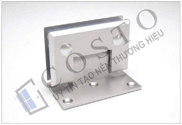 giá bản lề kính cường lực