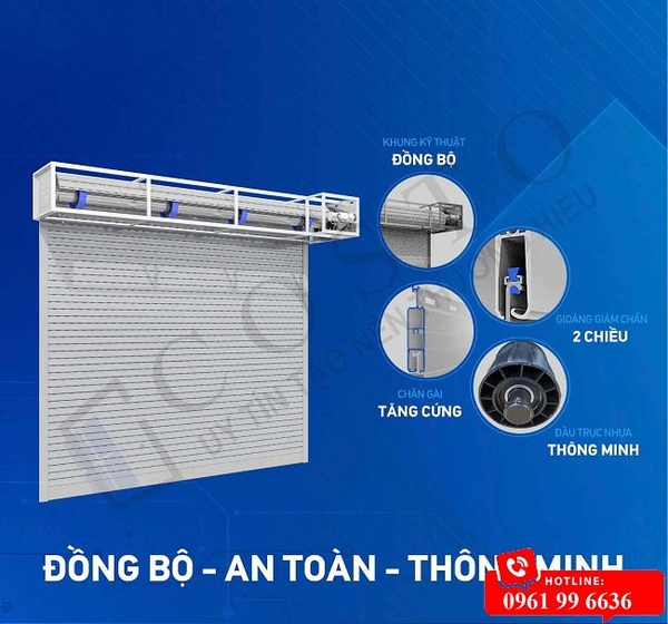 giá cửa cuốn Austdoor mới nhất