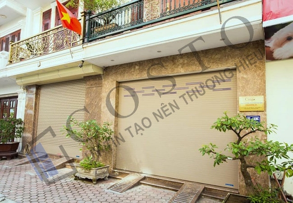 giá cửa cuốn khe thoáng