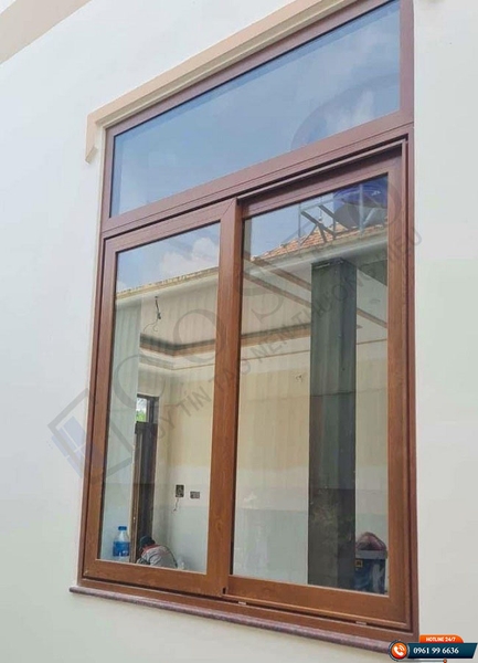 giá cửa nhôm phòng ngủ giá rẻ