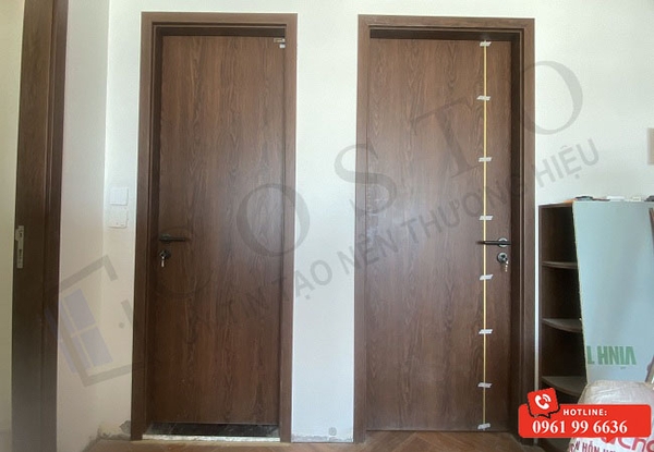 Giá cửa nhựa phòng ngủ