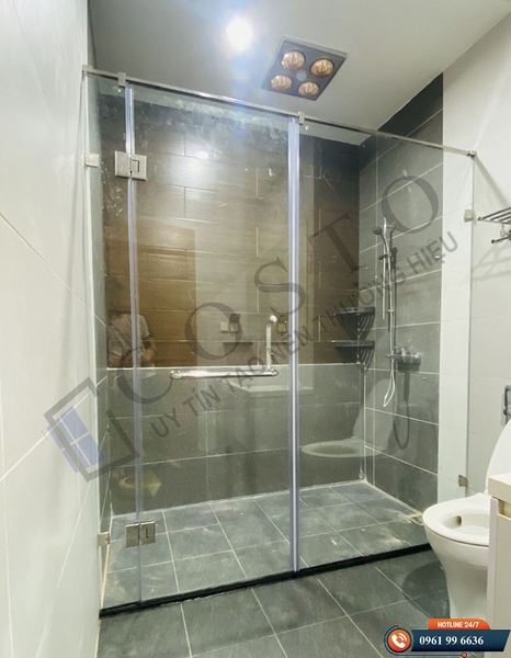Giá kính cường lực nhà tắm