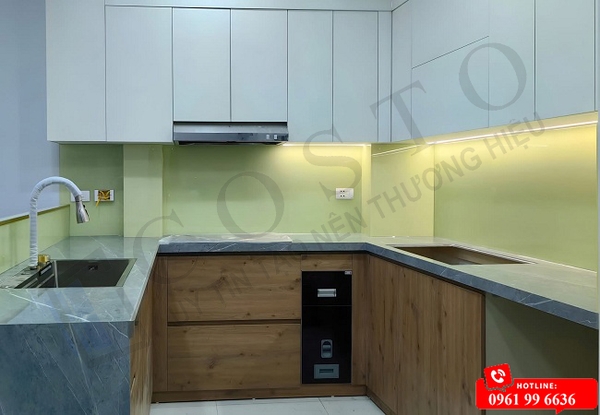 GIÁ KÍNH ỐP BẾP CHỊU NHIỆT