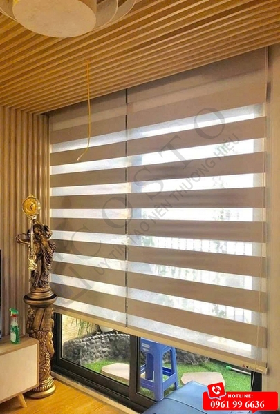 Giá rèm cầu vồng 