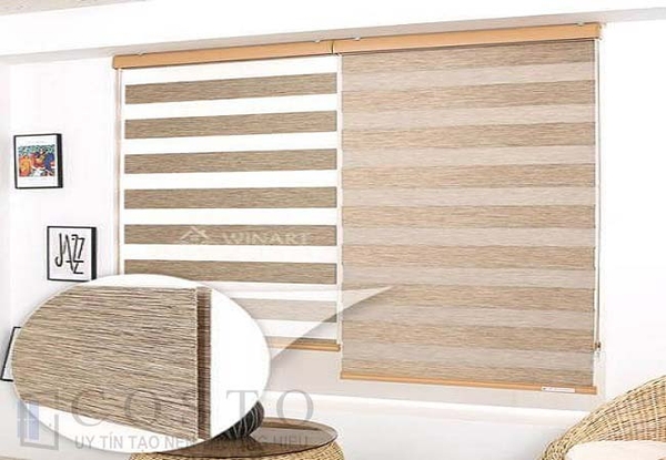 giá rèm cầu vồng Hàn Quốc