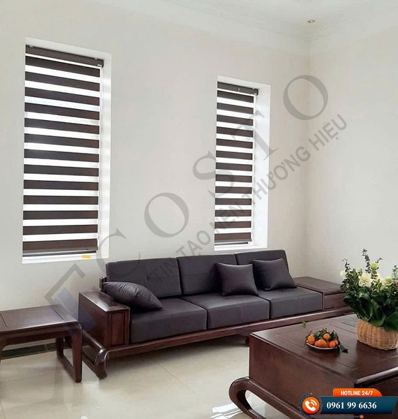 giá rèm cầu vồng Hàn Quốc