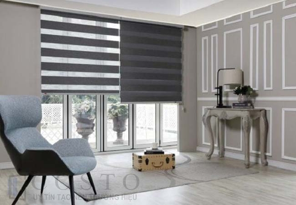 giá rèm cửa cầu vồng