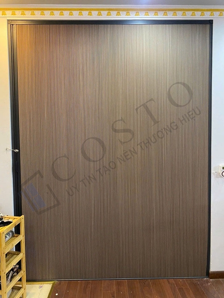 giá rèm xếp tổ ong