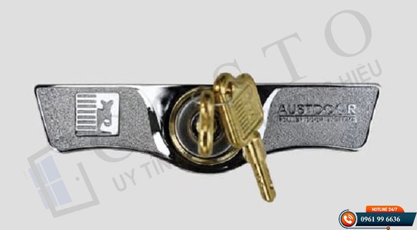 khóa cửa cuốn Austdoor