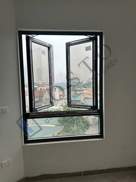 Kích thước cửa sổ nhôm kính 2 cánh