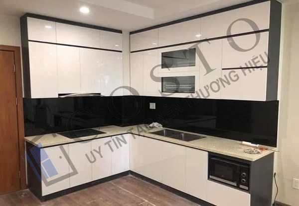 Kính cường lực sơn màu