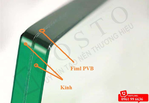 kính dán an toàn là gì