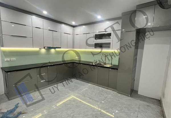 Kính ốp bếp đẹp