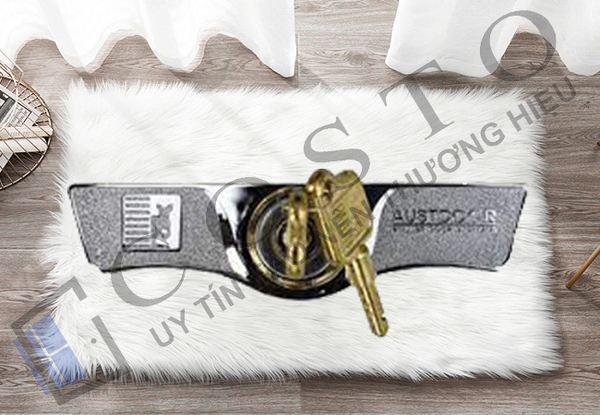 Làm chìa khóa cửa cuốn Austdoor