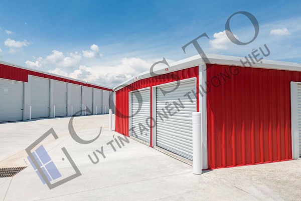 Lắp đặt cửa cuốn điện