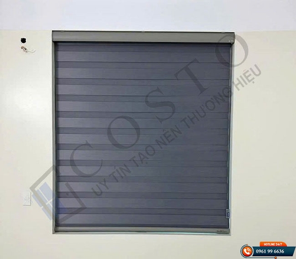 lắp đặt rèm cầu vồng