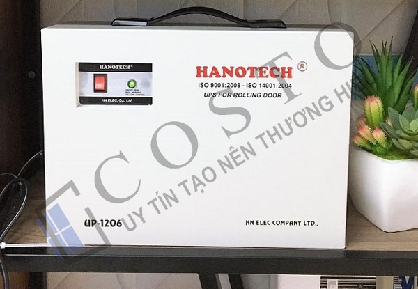 Lưu điện cửa cuốn giá rẻ