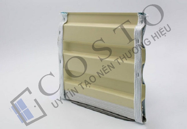 Mẫu cửa cuốn tấm liền Austdoor