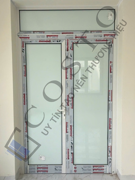 Mẫu cửa di nhôm Xingfa 2 cánh