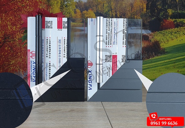 màu cửa nhôm xingfa quảng đông