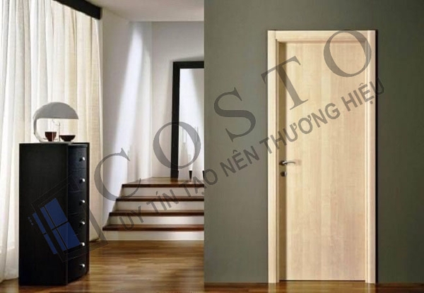 Mẫu cửa nhựa phòng ngủ đẹp