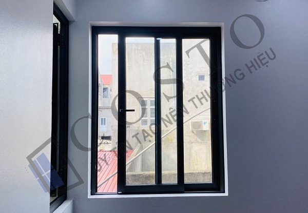 Mẫu cửa sổ nhôm Xingfa 2 cánh