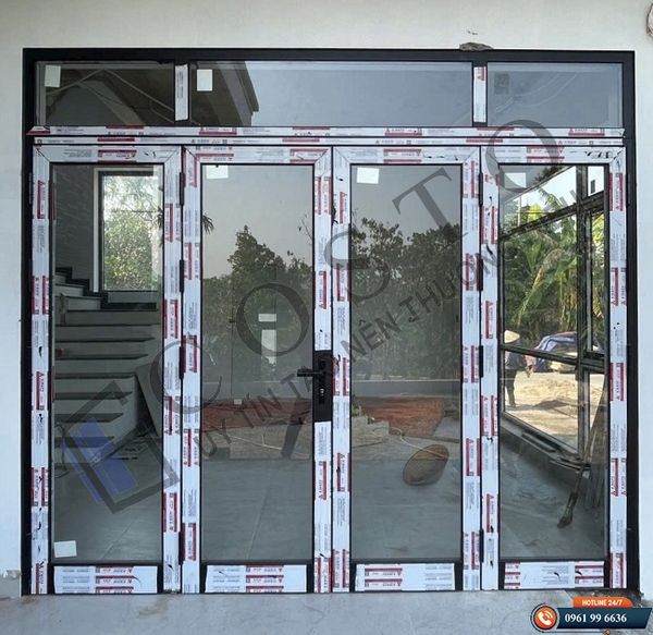 Mẫu cửa xingfa 4 cánh cao cấp