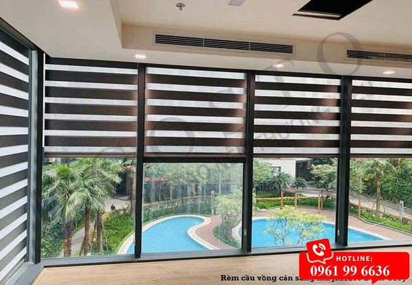 mẫu rèm cầu vồng đẹp