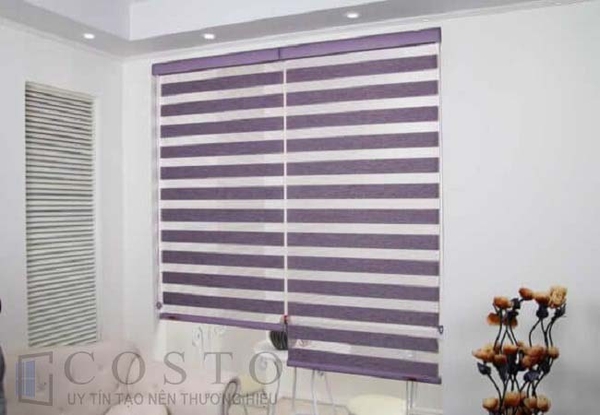 Mẫu rèm cầu vồng đẹp