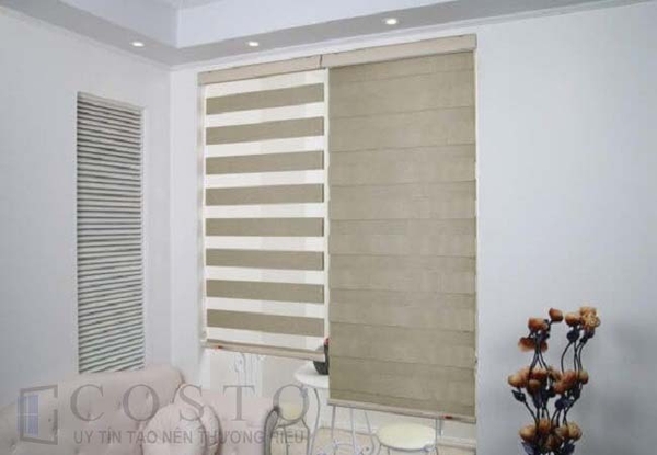 Mẫu rèm cầu vồng đẹp
